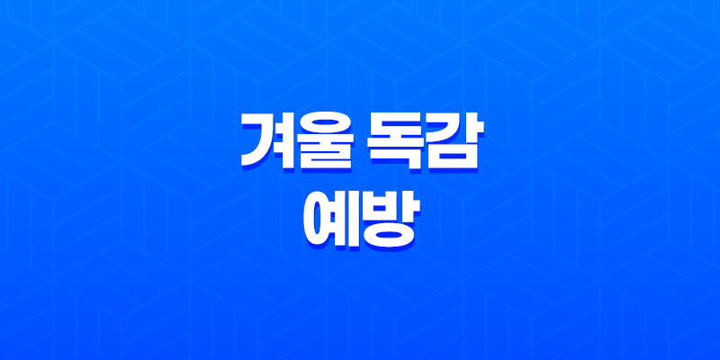 겨울 독감예방, 열 없는 독감에 대해 알아보기 8 겨울 독감예방, 열 없는 독감에 대해 알아보기 7