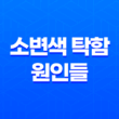 소변색이 탁할 때 알아야 할 중요한 사실들 17