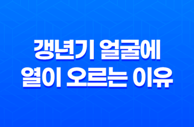 갱년기 얼굴에 열이 오르는 이유와 해결 방법 29