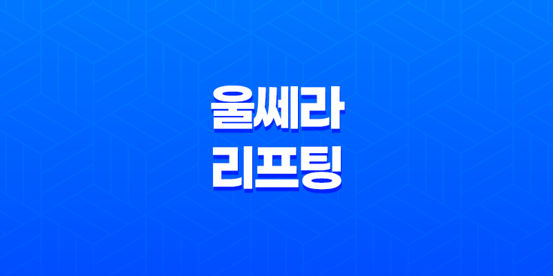 울쎄라 리프팅 효과, 가격, 부작용, 추천대상 8 울쎄라 리프팅 효과, 가격, 부작용, 추천대상 7