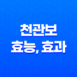 천관보 효능, 효과, 섭취방법, 가격, 부작용, 후기 2023년 29