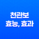 천관보 효능, 효과, 섭취방법, 가격, 부작용, 후기 2023년 29