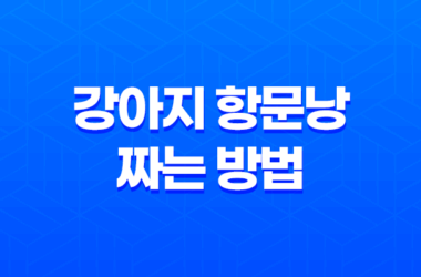 강아지 항문낭 짜는 방법과 시기 알아보기 21