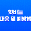 혓바늘 대응 및 예방법: 궤양의 원인 17