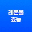 레몬물 효능, 자연적인 건강 증진을 위한 레몬물의 다양한 효과 21