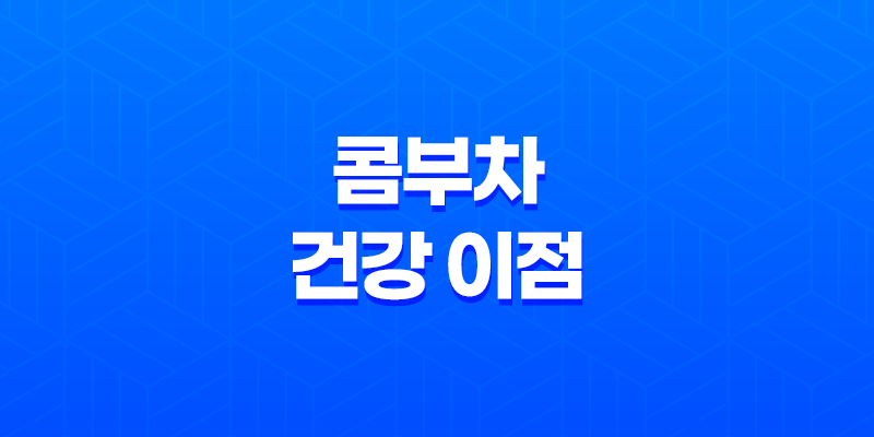 콤부차의 건강 이점: 과학적 근거에 기반한 8가지 효능 8 콤부차의 건강 이점: 과학적 근거에 기반한 8가지 효능 7
