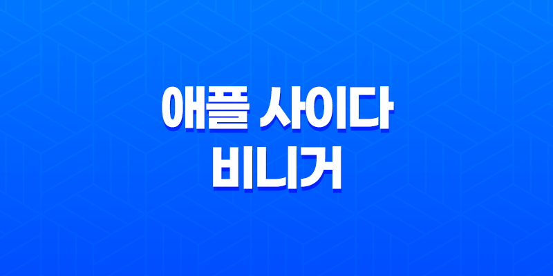 애플 사이다 비니거 성분, 효능, 가격, 섭취 방법, 후기, 부작용 8 애플 사이다 비니거 성분, 효능, 가격, 섭취 방법, 후기, 부작용 7
