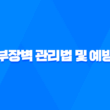 피부장벽 관리법 및 예방법, 중요성 13