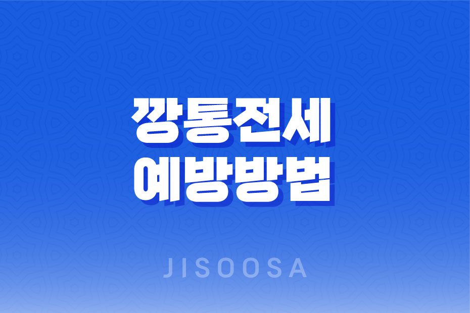 깡통전세 예방방법(Ft. 갭투자) 1