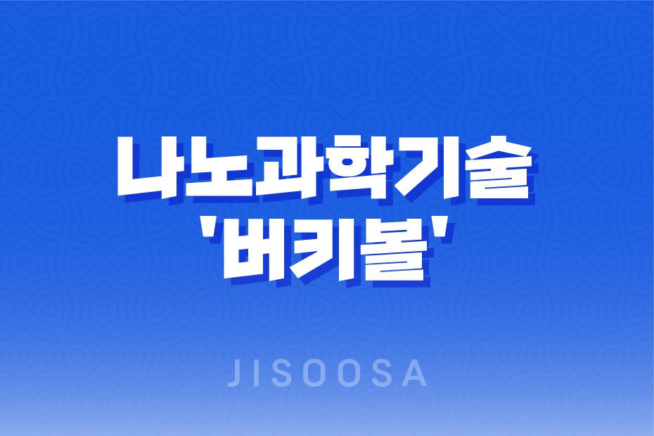 나노과학기술의 미래, '버키볼'의 환경적 영향과 가능성 1