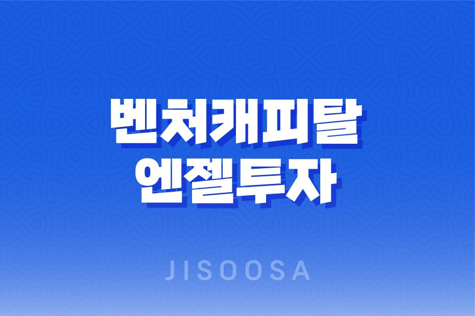 벤처캐피탈과 엔젤투자: 스타트업 자금 조달의 A to Z 1