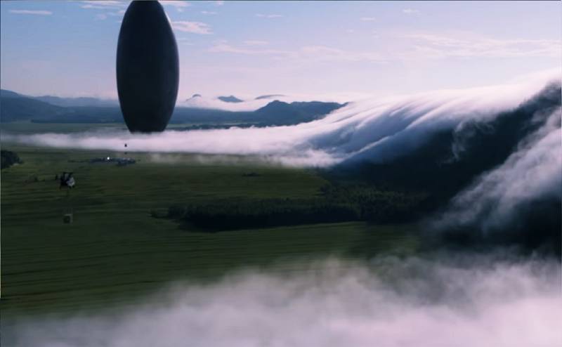 영화 컨택트 (Arrival, 2016) - 현대적인 SF영화 22