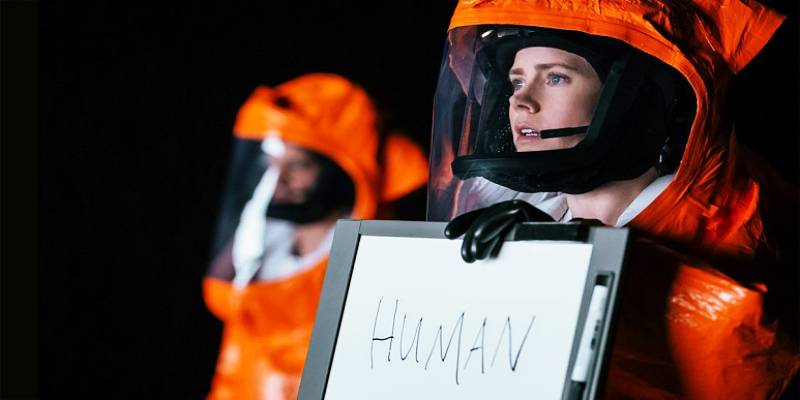 영화 컨택트 (Arrival, 2016) - 현대적인 SF영화 4