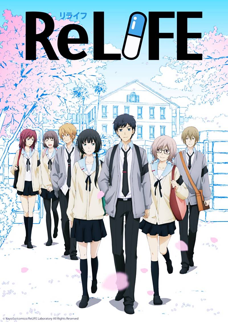 리라이프(ReLife), 고등학생 시절 되돌리는 흥미진진한 애니메이션 작품 2