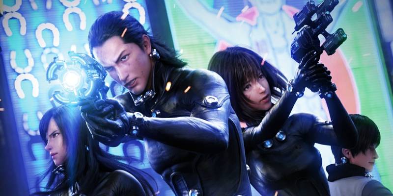 간츠: 오 (GANTZ: O, 2016) - 현실과 가상이 교차하는 명작 애니메이션 14