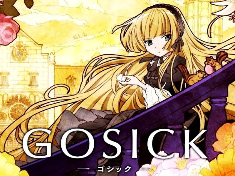 애니메이션 고식(GOSICK) 후기: 놀라운 비주얼과 매력적인 배경 20