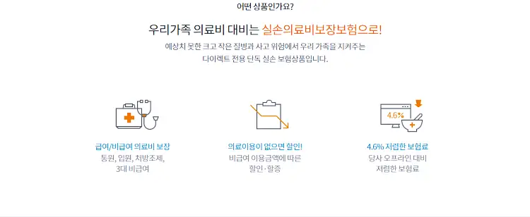 실비보험 비교 사이트 가입 및 가격비교, 종신보험 대비 실손보험의 장점 6