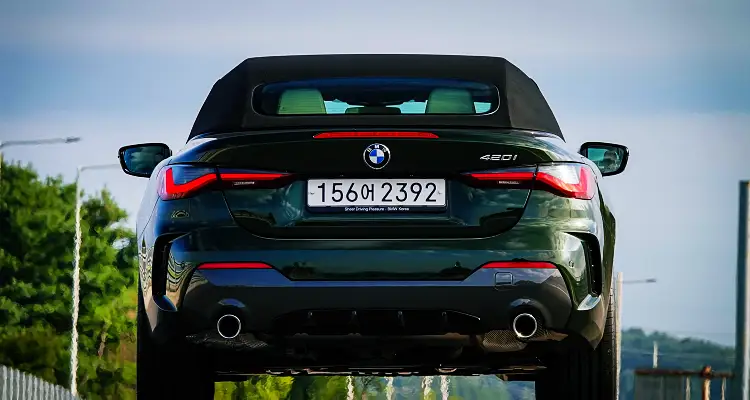 BMW 420i 컨버터블 내부, 실내, 가격, 색상, 스펙, 인테리어, 가격표 (2023년) 16