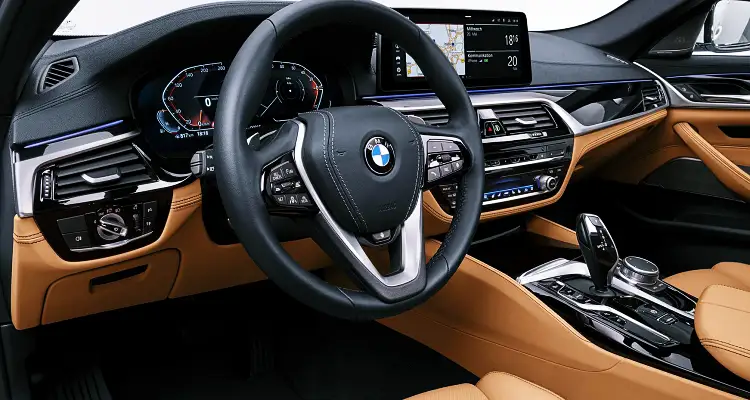 BMW 5시리즈 내부, 실내, 가격, 색상, 스펙, 인테리어, 가격표 (2023년) 14