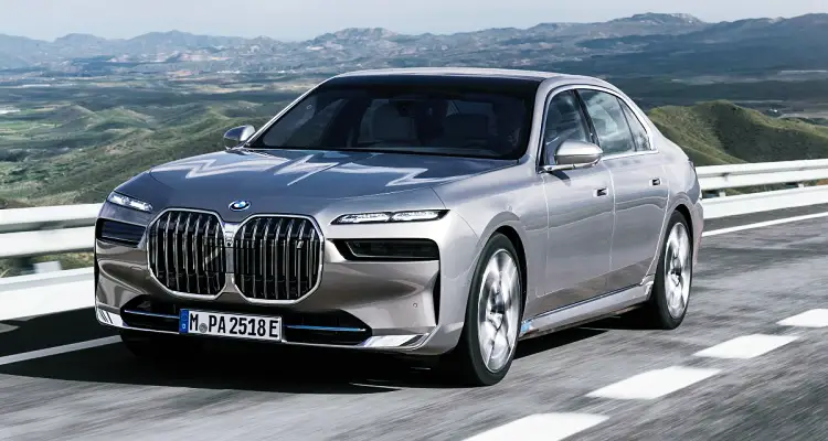 BMW 7 시리즈 2024 내부, 실내, 가격, 색상, 스펙, 인테리어, 가격표 (2023년) 4