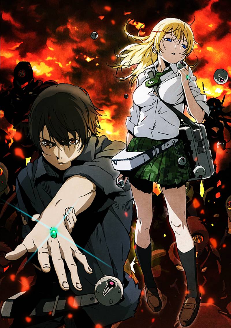 BTOOOM! 1기 애니메이션 줄거리 및 다시보기 2