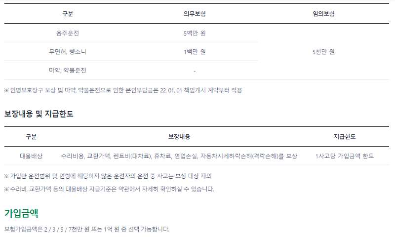 DB 손해보험 다이렉트 이륜차보험: 가입과 보장 내용 18 DB 손해보험 다이렉트 이륜차보험: 가입과 보장 내용 17