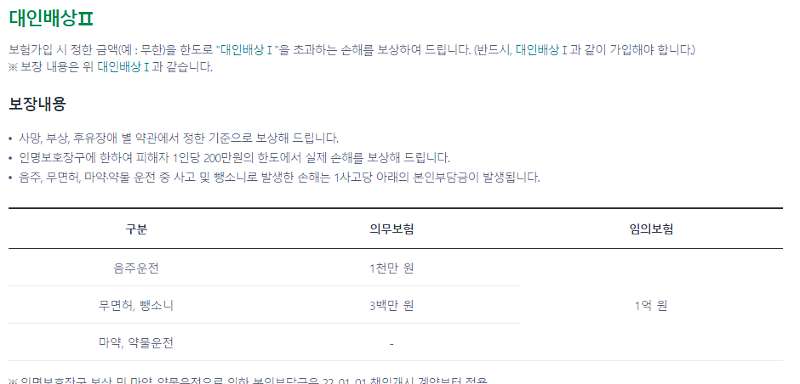 DB 손해보험 다이렉트 이륜차보험: 가입과 보장 내용 14 DB 손해보험 다이렉트 이륜차보험: 가입과 보장 내용 13