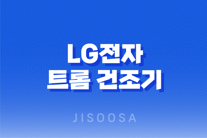 LG전자 트롬 건조기 RD20WNA