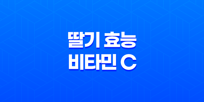 딸기 효능 비타민 C 듬뿍, 겨울 제철과일 8 딸기 효능 비타민 C 듬뿍, 겨울 제철과일 7