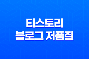 티스토리 블로그 저품질, 검색 안될 때 15