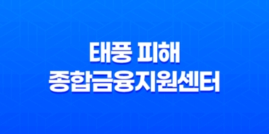 태풍 피해, 재해 시 적시 상담 및 재정 지원 안내 35