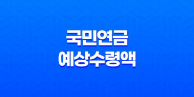 국민연금 예상수령액 납부액 조회 알아보기 27