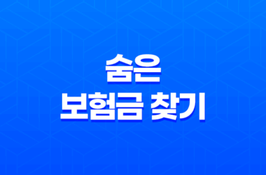 숨은 보험금 찾기, 내 보험 찾아줌 사이트로 확인하세요! 19