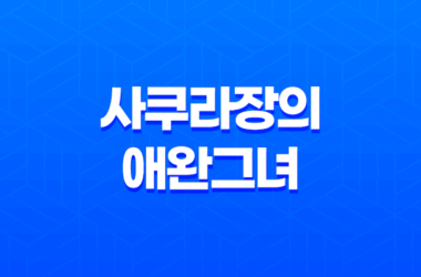 사쿠라장의 애완그녀 다시보기 - 학원물의 감동과 재미 7