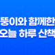 뚱이와 함께한 오늘 하루 산책 49