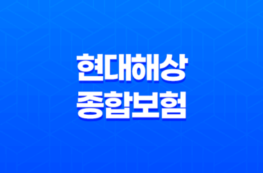 현대해상 종합보험 : 퍼펙트플러스종합보험의 보장내용과 가입방법 9