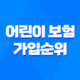 어린이 보험 가입순위 나이별 추천 방법 (2023년) 37