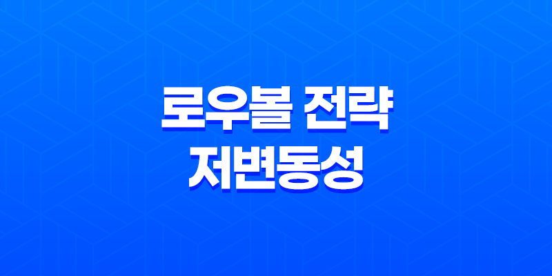 로우볼 전략 저변동성으로 안정적인 투자 수익을 추구하는 방법 7