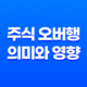 주식 오버행 의미와 영향, 주식 투매 27