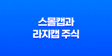 스몰캡과 라지캡 주식 - 대형주, 중형주, 소형주 43