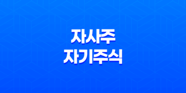 자사주와 자기주식의 개념 및 의미 47