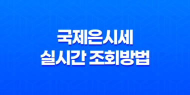 국제은시세 실시간 조회방법 - 은가격, 은선물시세 그래프, 차트 정보 확인 43