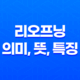 리오프닝 의미, 뜻, 특징, 고려사항 23