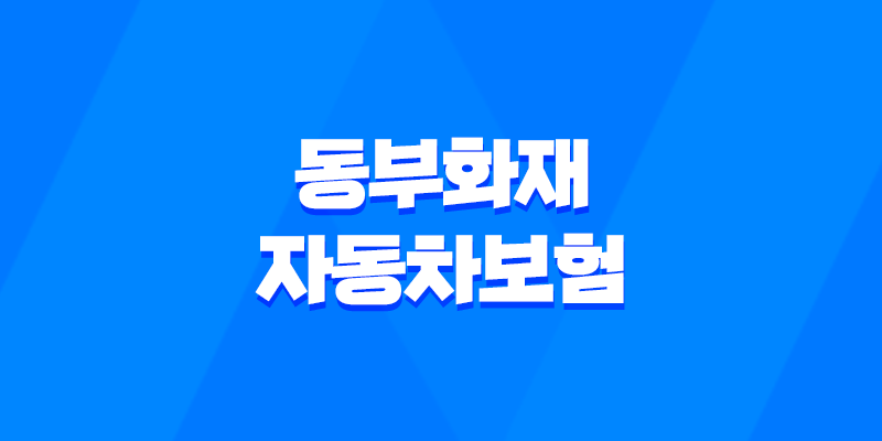 동부화재 자동차보험 가입 갱신 방법 보장내용 청구서류 DB손해보험 8 동부화재 자동차보험 가입 갱신 방법 보장내용 청구서류 DB손해보험 7