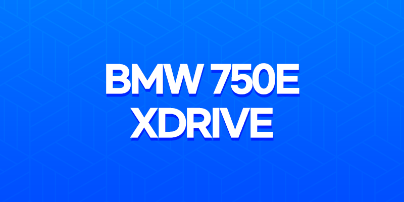 BMW 750e xDrive 가격, 스펙, 디자인 (2023년) 7