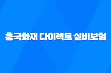 흥국화재 다이렉트 실비보험 가입방법과 보장내용 알아보기 7