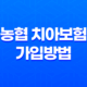 농협 치아보험 가입방법과 보장내용, 청구서류 27