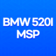 BMW 520i MSP 내부, 실내, 가격, 색상, 스펙, 인테리어, 가격표 (2023년) 47