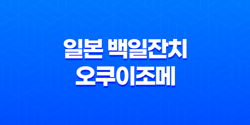 일본 백일잔치, 오쿠이조메(お食い初め) 8 일본 백일잔치, 오쿠이조메(お食い初め) 7