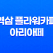 역삼 플라워카페 아리아떼 - 인스타그램에서 유명한 예쁜 곳! 33
